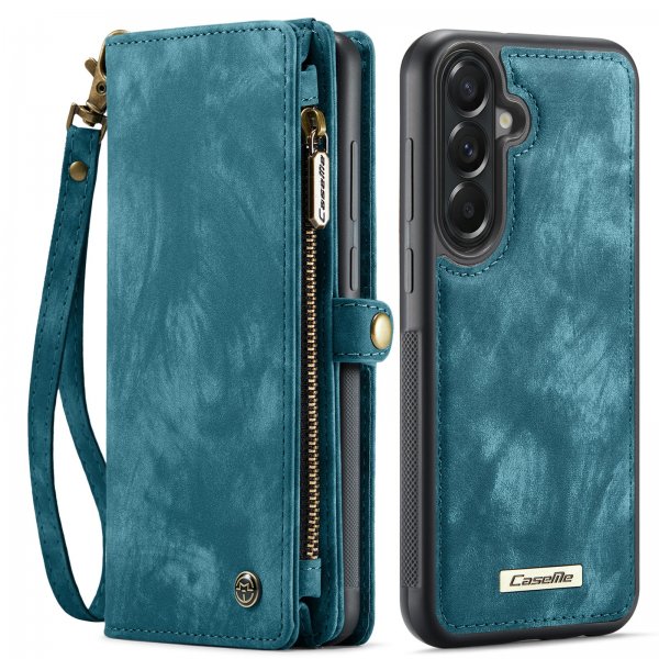 CaseMe Samsung Galaxy A57 Etui 008 Series Avtakbart Deksel Blå