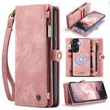 CaseMe Samsung Galaxy A57 Etui 008 Series Avtakbart Deksel Rosa