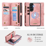 CaseMe Samsung Galaxy A57 Etui 008 Series Avtakbart Deksel Rosa