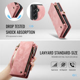 CaseMe Samsung Galaxy A57 Etui 008 Series Avtakbart Deksel Rosa