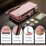 CaseMe Samsung Galaxy A57 Etui 008 Series Avtakbart Deksel Rosa