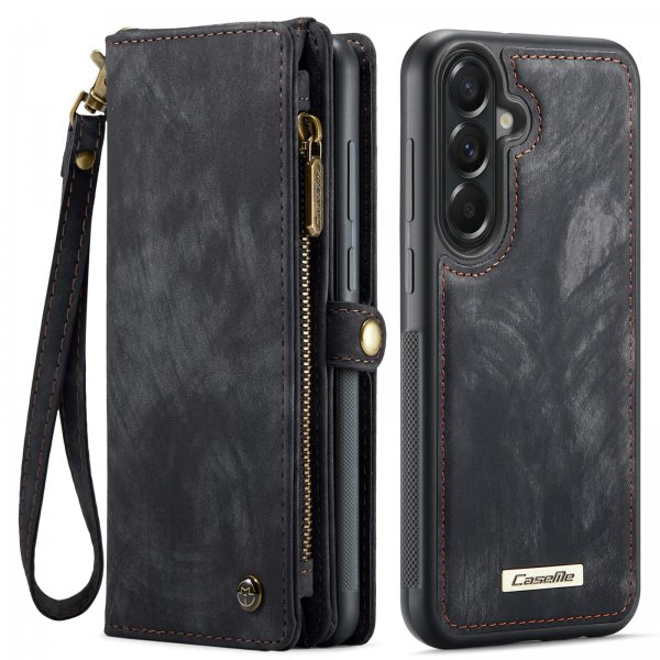 CaseMe Samsung Galaxy A57 Etui 008 Series Avtakbart Deksel Svart