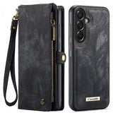 CaseMe Samsung Galaxy A57 Etui 008 Series Avtakbart Deksel Svart