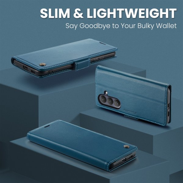 CaseMe Samsung Galaxy A57 Etui 023 Series Blå