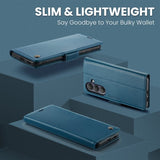 CaseMe Samsung Galaxy A57 Etui 023 Series Blå