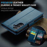CaseMe Samsung Galaxy A57 Etui 023 Series Blå