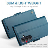 CaseMe Samsung Galaxy A57 Etui 023 Series Blå