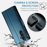 CaseMe Samsung Galaxy A57 Etui 023 Series Blå