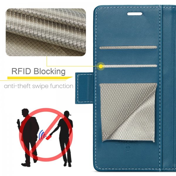 CaseMe Samsung Galaxy A57 Etui 023 Series Blå