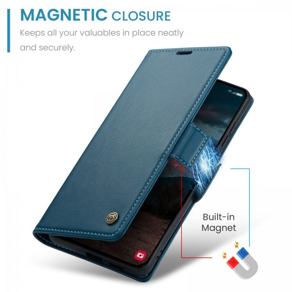CaseMe Samsung Galaxy A57 Etui 023 Series Blå