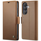 CaseMe Samsung Galaxy A57 Etui 023 Series Brun