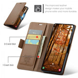 CaseMe Samsung Galaxy A57 Etui 023 Series Brun