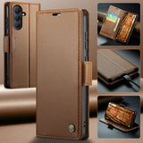 CaseMe Samsung Galaxy A57 Etui 023 Series Brun