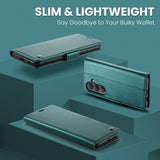 CaseMe Samsung Galaxy A57 Etui 023 Series Grønn