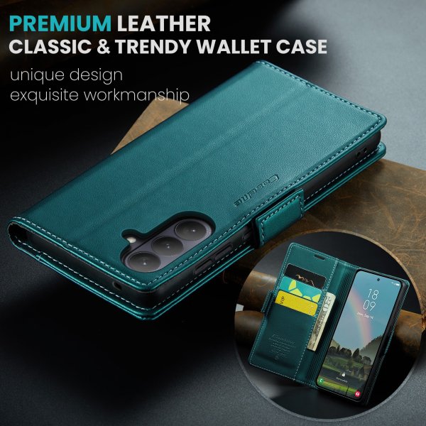 CaseMe Samsung Galaxy A57 Etui 023 Series Grønn