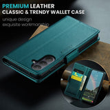 CaseMe Samsung Galaxy A57 Etui 023 Series Grønn