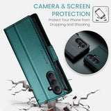 CaseMe Samsung Galaxy A57 Etui 023 Series Grønn