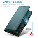 CaseMe Samsung Galaxy A57 Etui 023 Series Grønn