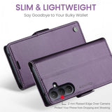 CaseMe Samsung Galaxy A57 Etui 023 Series Lilla