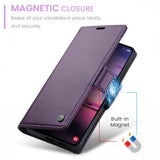 CaseMe Samsung Galaxy A57 Etui 023 Series Lilla