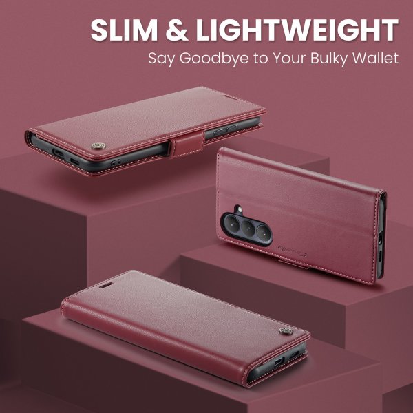 CaseMe Samsung Galaxy A57 Etui 023 Series Rød