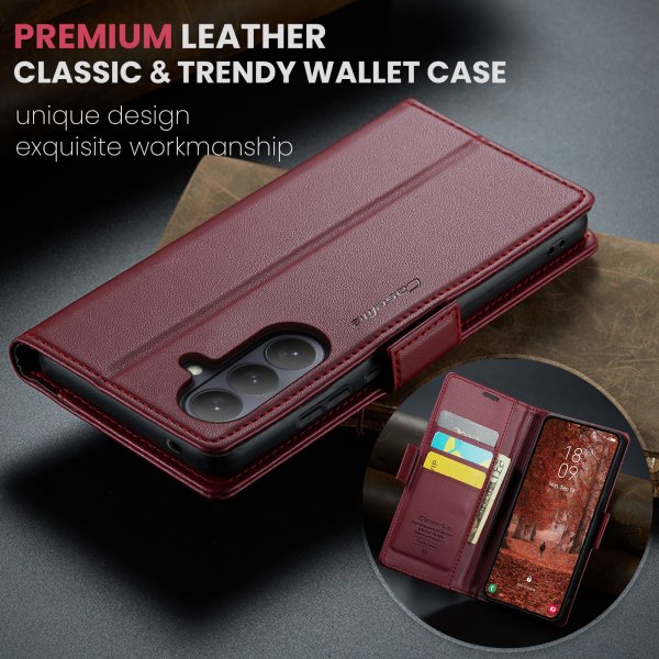 CaseMe Samsung Galaxy A57 Etui 023 Series Rød