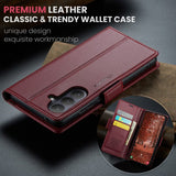CaseMe Samsung Galaxy A57 Etui 023 Series Rød