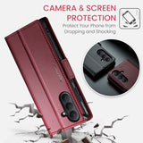 CaseMe Samsung Galaxy A57 Etui 023 Series Rød