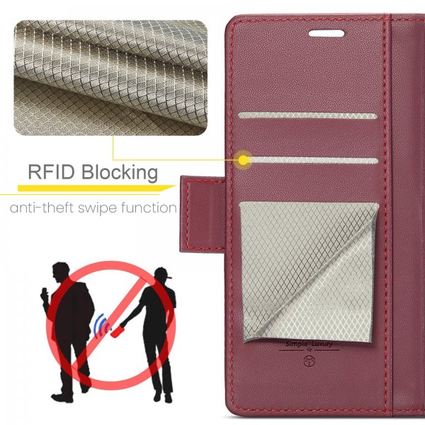 CaseMe Samsung Galaxy A57 Etui 023 Series Rød
