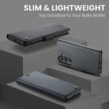 CaseMe Samsung Galaxy A57 Etui 023 Series Svart