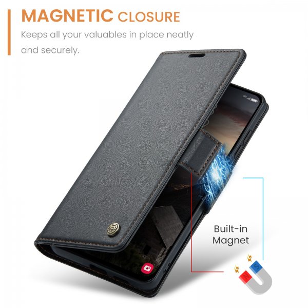 CaseMe Samsung Galaxy A57 Etui 023 Series Svart