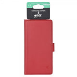 Gear Samsung Galaxy A57 Etui 3 Kortlomme Rød