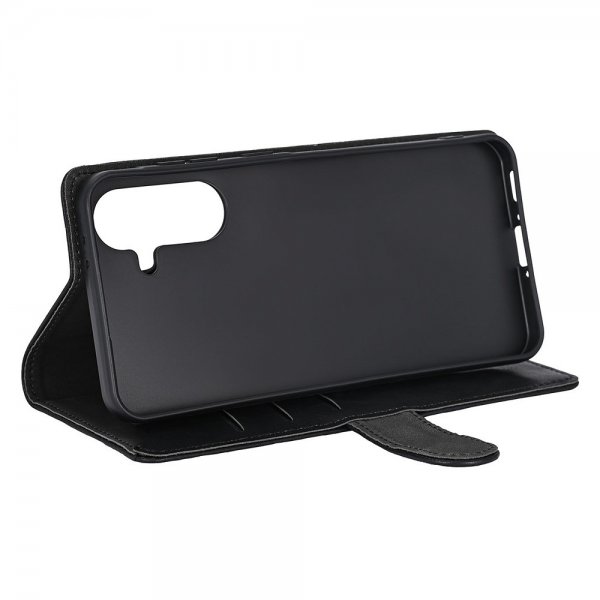 Gear Samsung Galaxy A57 Etui 3 Kortlomme Svart