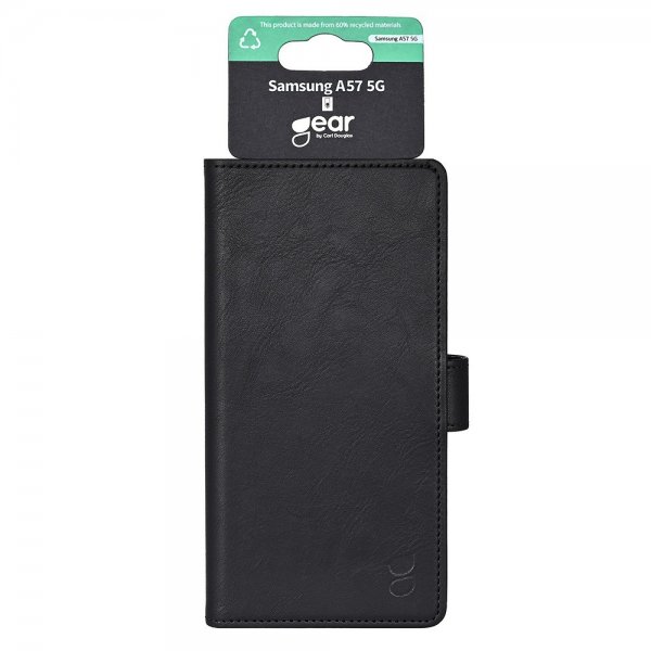 Gear Samsung Galaxy A57 Etui 3 Kortlomme Svart