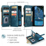 CaseMe Samsung Galaxy A57 Etui C30 Series Blå
