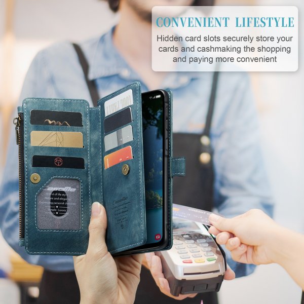 CaseMe Samsung Galaxy A57 Etui C30 Series Blå