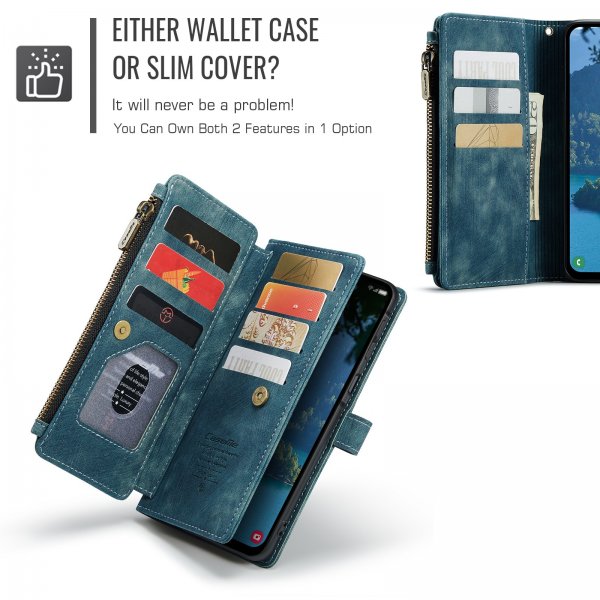 CaseMe Samsung Galaxy A57 Etui C30 Series Blå