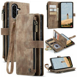 CaseMe Samsung Galaxy A57 Etui C30 Series Brun