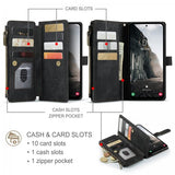 CaseMe Samsung Galaxy A57 Etui C30 Series Svart