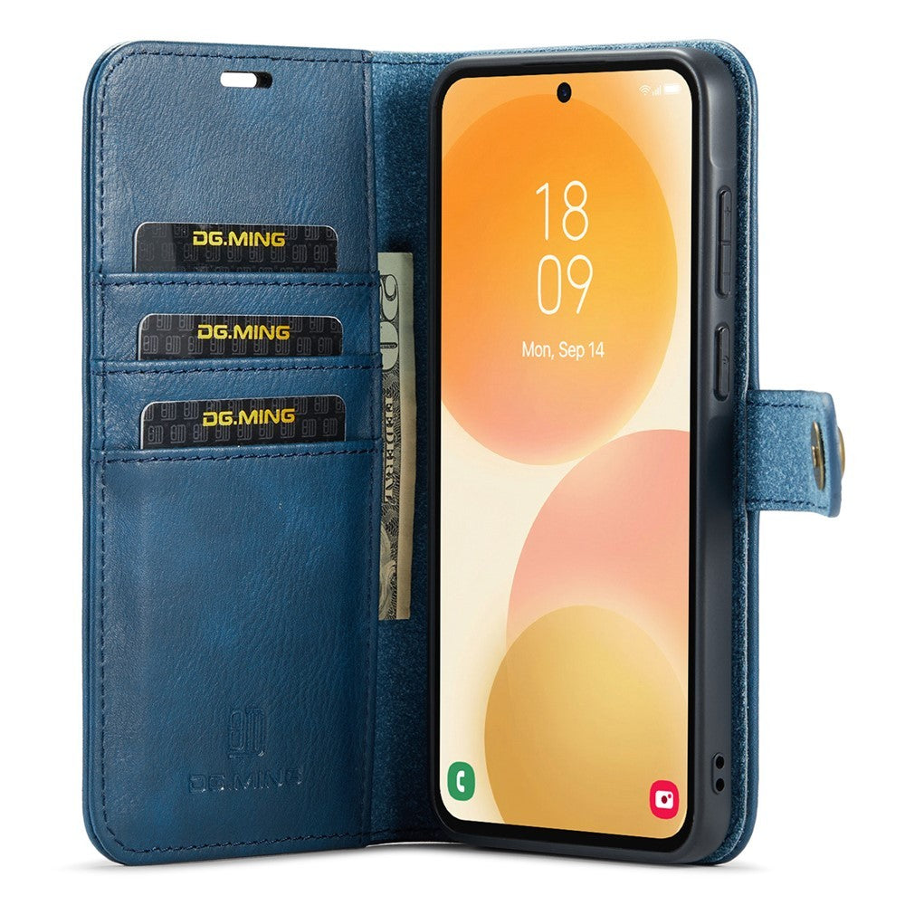 Dg.Ming Samsung Galaxy A57 Etui Avtagbart Deksel Blå