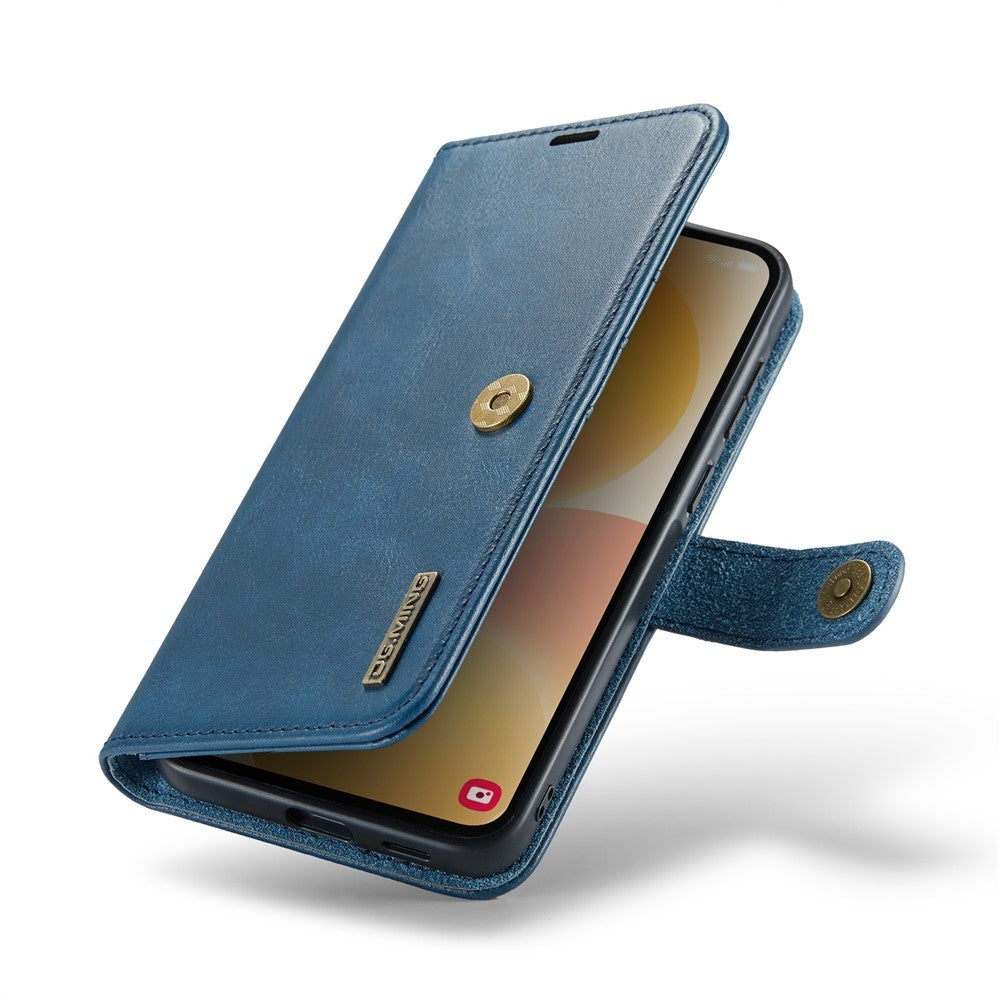 Dg.Ming Samsung Galaxy A57 Etui Avtagbart Deksel Blå
