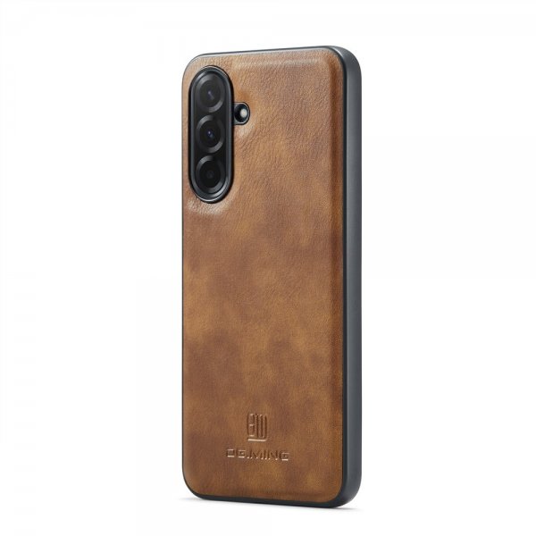 Dg.Ming Samsung Galaxy A57 Etui Avtagbart Deksel Brun