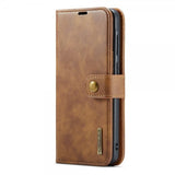 Dg.Ming Samsung Galaxy A57 Etui Avtagbart Deksel Brun