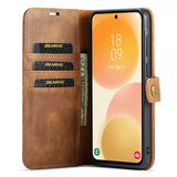 Dg.Ming Samsung Galaxy A57 Etui Avtagbart Deksel Brun