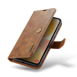 Dg.Ming Samsung Galaxy A57 Etui Avtagbart Deksel Brun