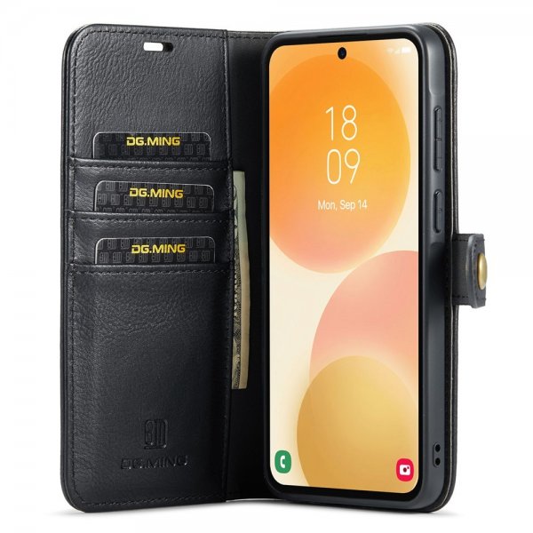 Dg.Ming Samsung Galaxy A57 Etui Avtagbart Deksel Svart