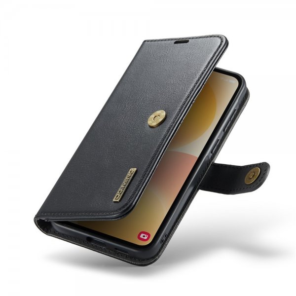 Dg.Ming Samsung Galaxy A57 Etui Avtagbart Deksel Svart