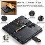 Dg.Ming Samsung Galaxy A57 Etui Avtagbart Deksel Svart