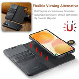 Dg.Ming Samsung Galaxy A57 Etui Avtagbart Deksel Svart