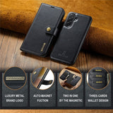Dg.Ming Samsung Galaxy A57 Etui Avtagbart Deksel Svart